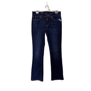 Silver Jeans Co.  Bootcut Jeans Size 6 western rodeo cowgirl deark wash